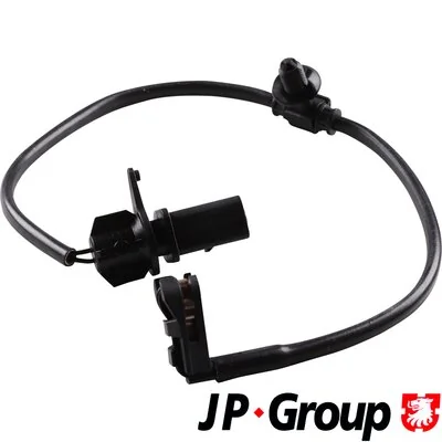 Sensor, brake lining wear
